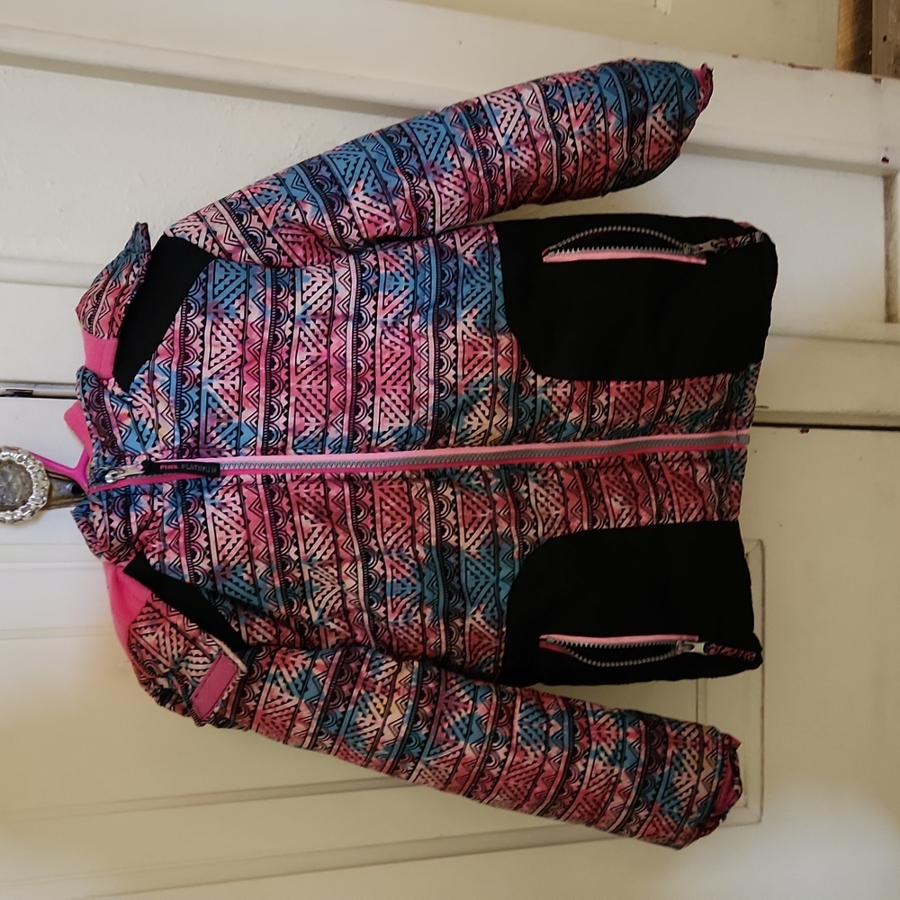 Like New Pink Platinum Winter Jacket